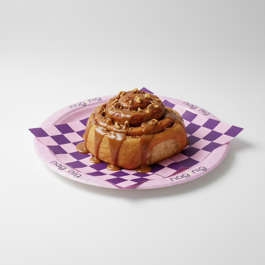 Cinnamon rolls (6 pcs)