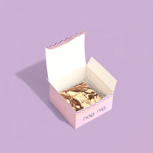 Mini Kinder Brownies