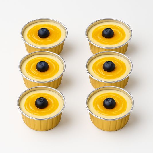 Mini Mango Trifle